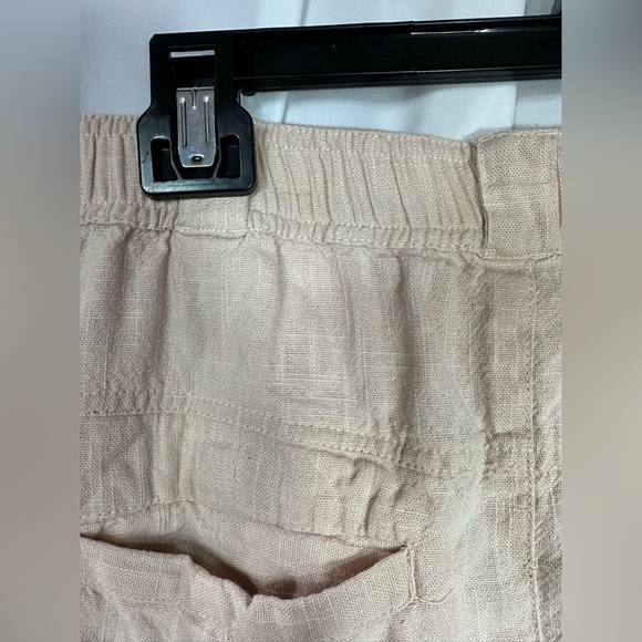Free People Lotta Love linen trousers size 6 - Picture 4 of 7